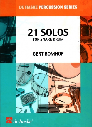 21 Solos For Snare Drum